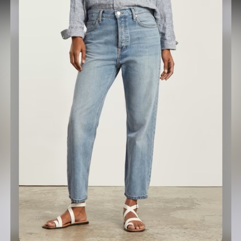 Everlane Light Blue Summer Slouch Jeans